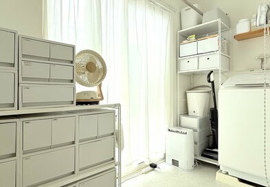 30代・暮らし上手の「洗濯をラクにすませるコツ」2つ。動線を短くして疲れを最小限に