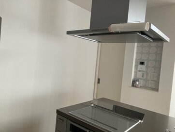 お手入れラクなレンジフードを2年使って。掃除がラク、時間と心に余裕ができた