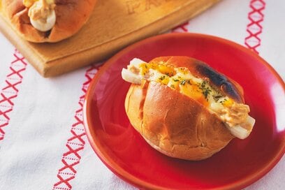 北海道ご当地「ちくわパン」風レシピ。コクうまな組み合わせで、クセになるおいしさ