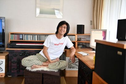 いつも列車に乗ってる関口知宏さんは、こだわりのお宅で暮らすインドア派だった！