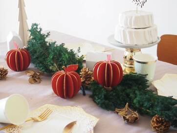 ニトリのクリスマスグッズを意外な場所に！簡単飾りつけテク