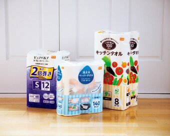 ホームセンター「DCM」売れ筋！ペーパー類、スポンジ…人気グッズ8つ