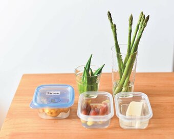 野菜やお米をおいしく長もち！保存性アップの冷蔵テク