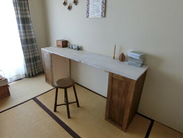 ニトリのカラボを使えば手抜きDIYで「ワークデスク」がつくれる！