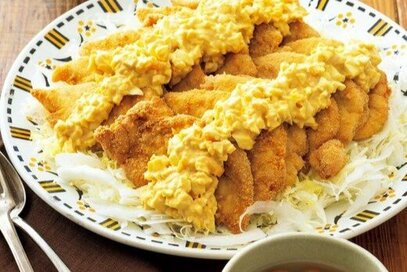 鶏ササミがタルタルソースでごちそうに。糖質オフでボリューム満点