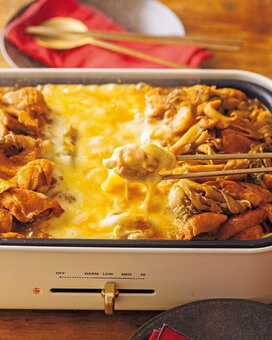 材料3つで簡単・豪華。とろ～りチーズタッカルビも糖質オフ＜1週間ダイエット献立／金曜日＞