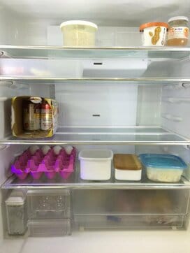 4人家族なのに！開けた人が思わず絶叫！「なんにもない」冷蔵庫をつくるための買い物術