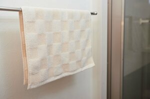 バスマットは入浴のときだけ敷く