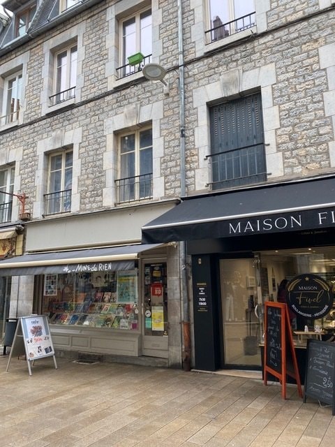 フランスの街並み