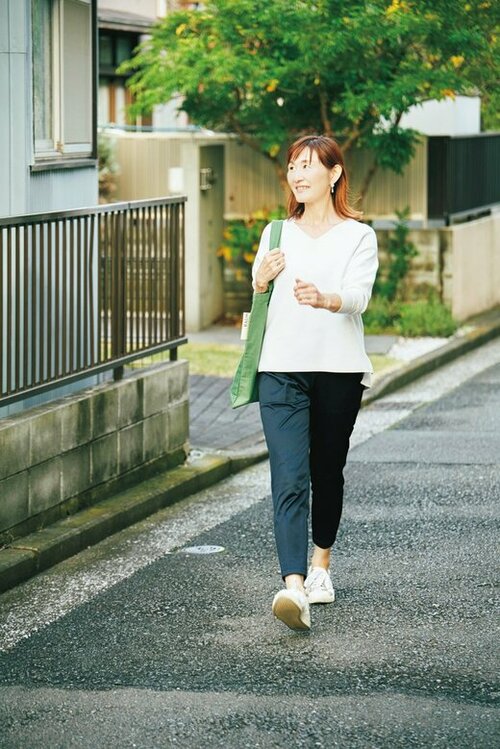 1日5000歩が目安です