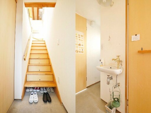 コンパクトなワンルーム