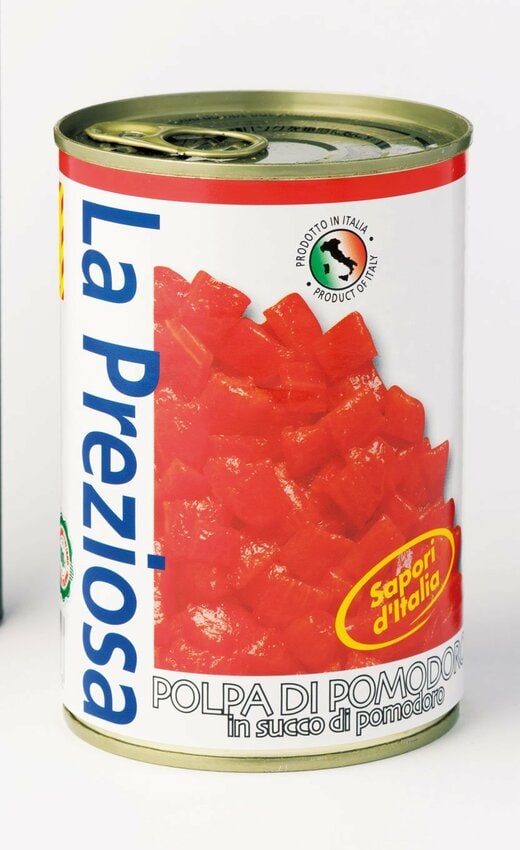 ラ・プレッツィオーザ ダイストマト缶