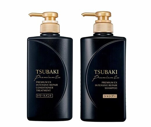 TUBAKIのシャンプーとリンス