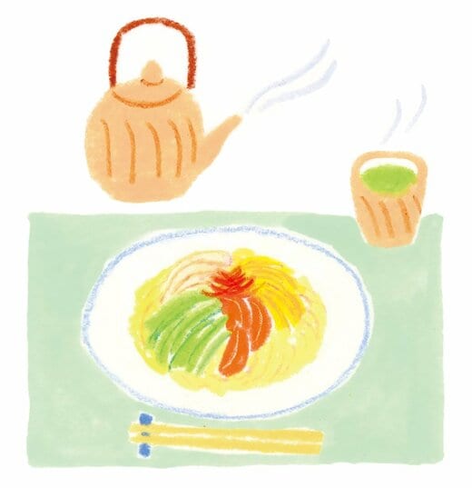 ごはんイラスト