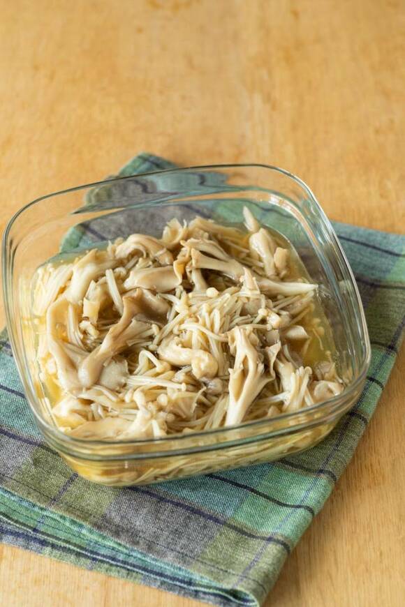 ミックスキノコ酢