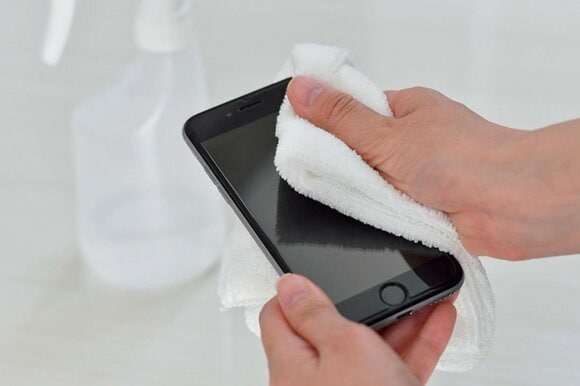 スマホを除菌