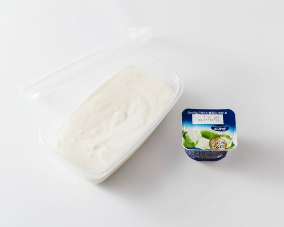 さわやかな味わいのアイスに早変わり