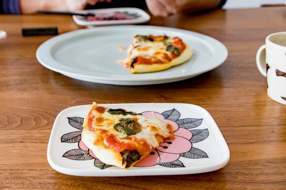 取り皿として使う