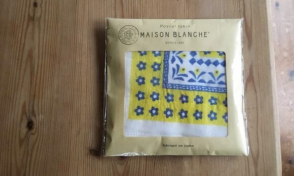 キャトルセゾンのふきん