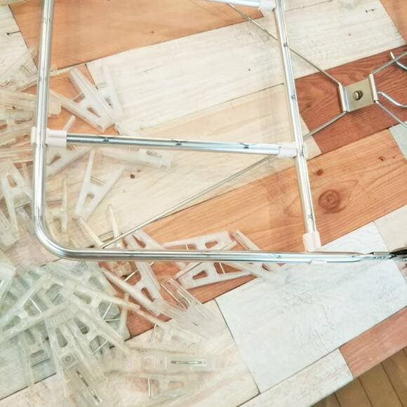 洗濯物用のピンチハンガー