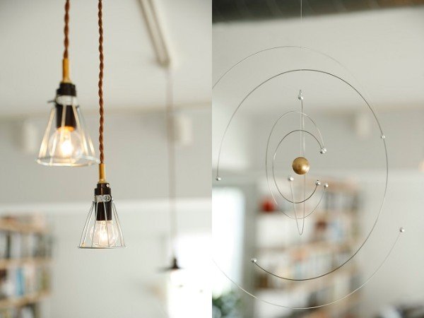 照明とモビール