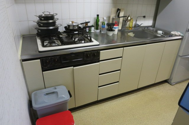 リノベ前のキッチン