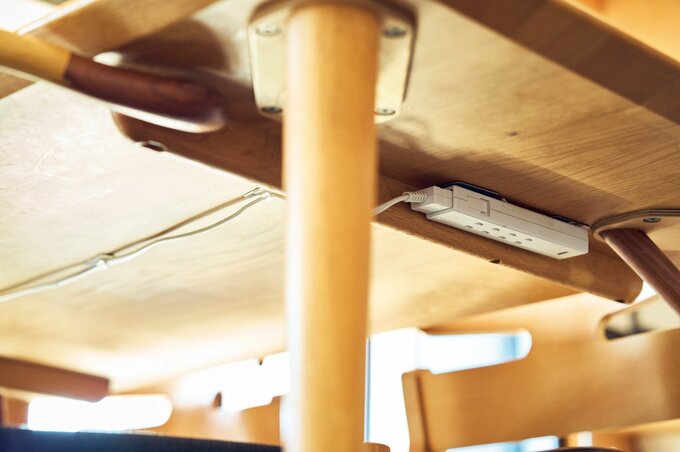 隠す収納で「情報量を減らした」すっきり部屋に！