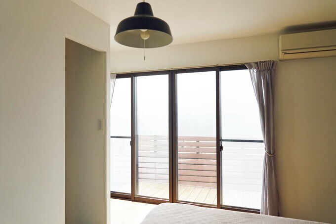 インナーサッシを取りつけた