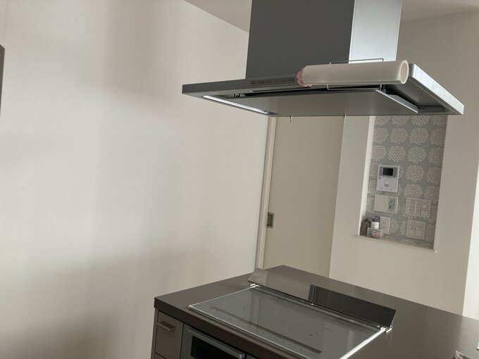 掃除がラクなレンジフード