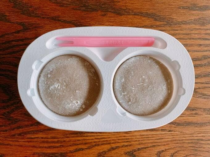 雪見だいふくショコラ中身