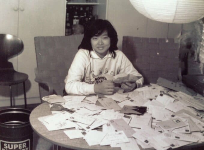 15歳頃の川上麻衣子さん