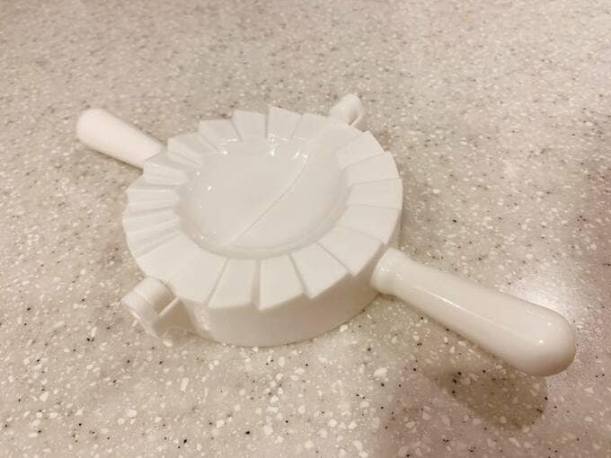 かんたん餃子中身