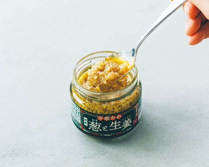 万能たれ 国産葱と生姜