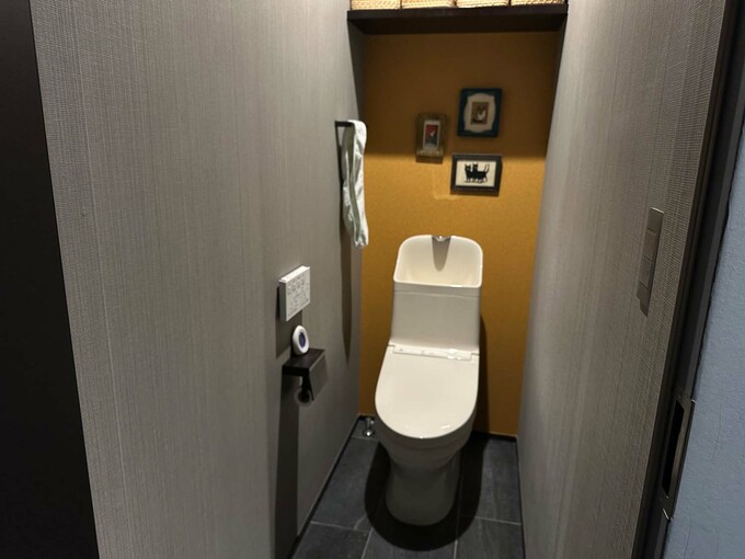 トイレの全景