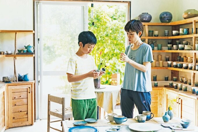 古我知焼　窯元