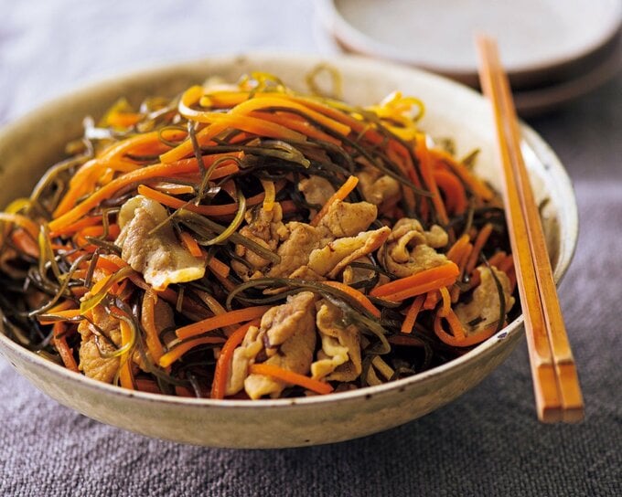 刻み昆布のさっと煮