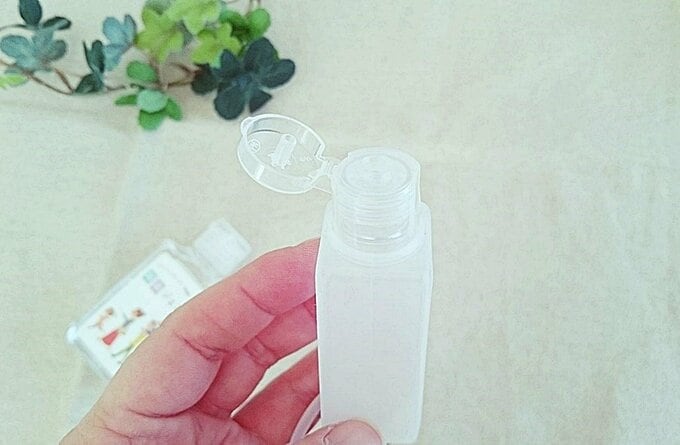 ジェルボトルのキャップ