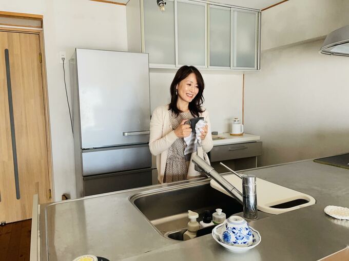 広々としたキッチン