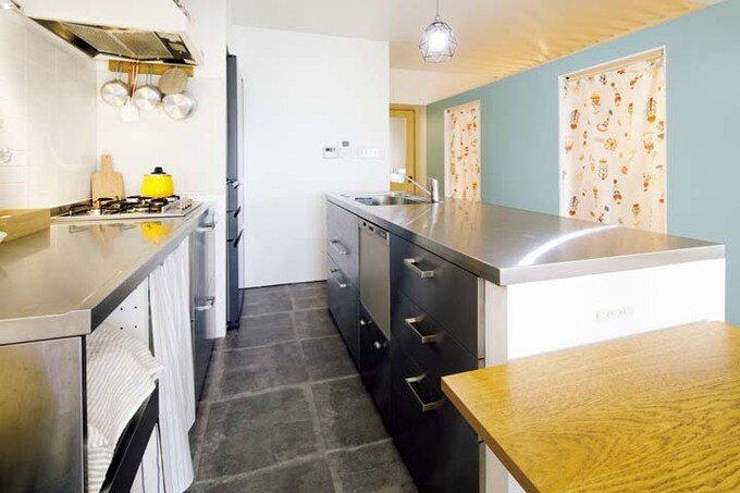 使い勝手を重視したキッチン収納