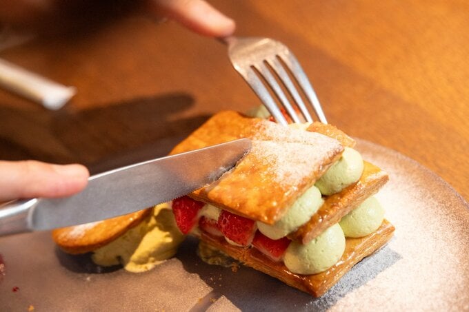 ストロベリーミルフィーユ