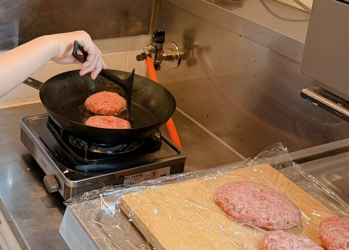 ハンバーグ