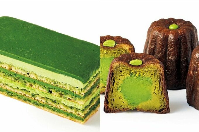 濃厚抹茶スイーツ