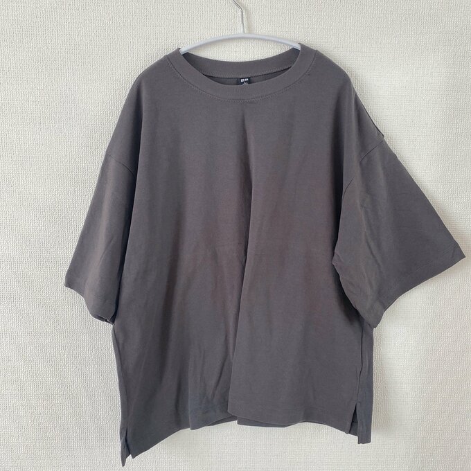 オーバーサイズT(5分袖)