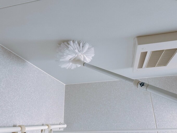 写真：お風呂の天井