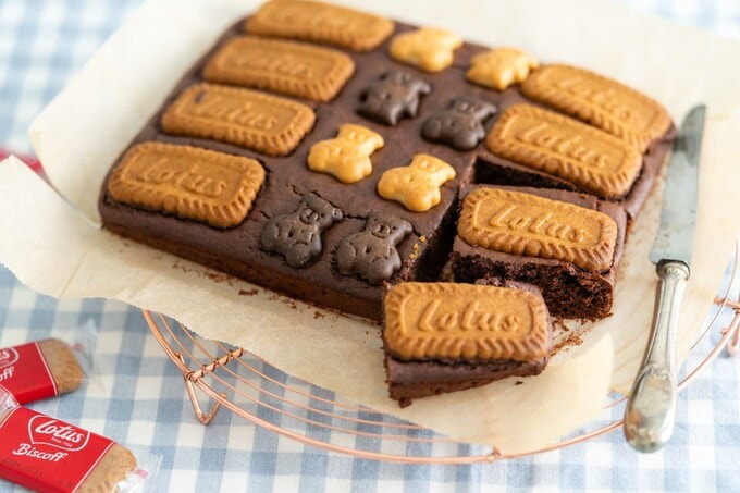 ビスケットブラウニー