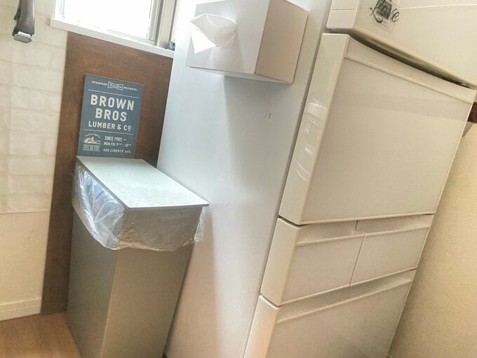 キッチンのゴミ箱