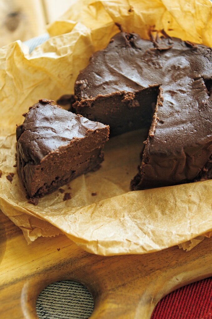 豆腐のチョコケーキ