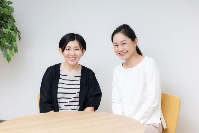 三井住友銀行池袋法人営業部で働くUさんとTさん