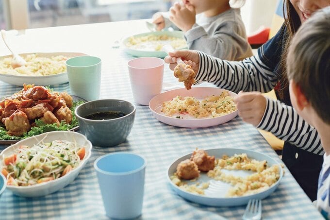 子どもと食事