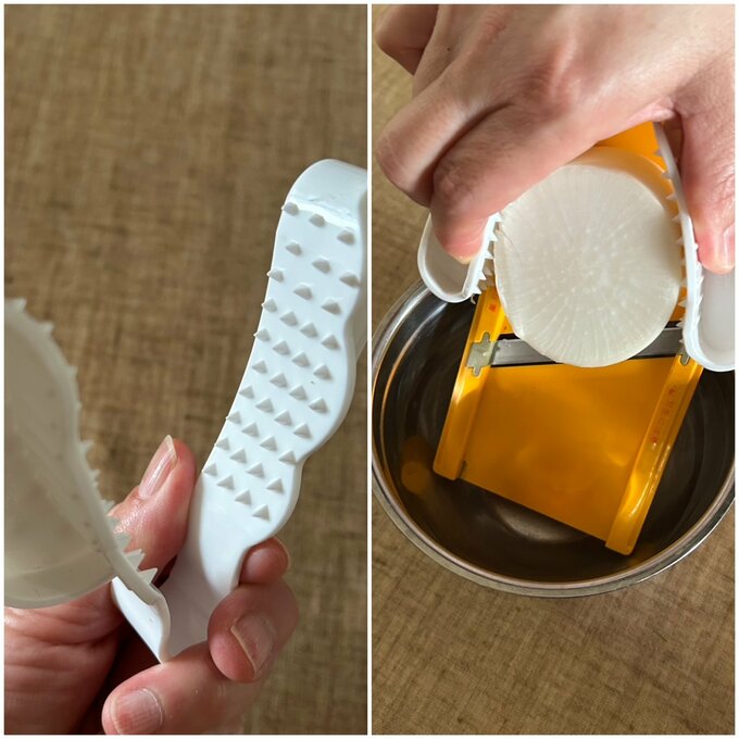 スライサーグリップを使ってみた